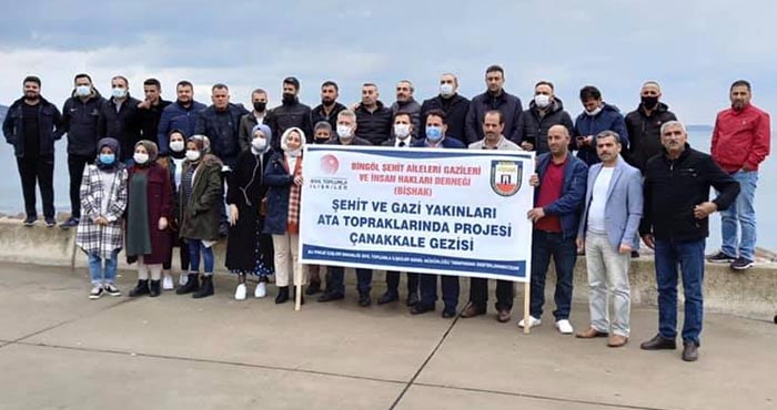 Bingöl şehit ve gazi aileleri İstanbul'da