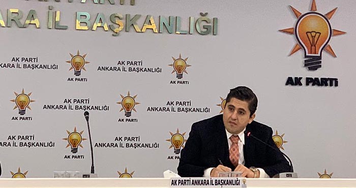Hemşehrimiz Korkutata, AK Parti Ankara İl Başkan Yardımcısı oldu