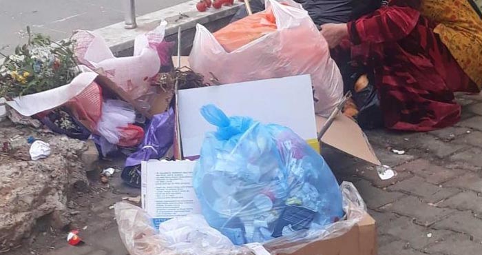 Bingöl'de çöpten yiyecek aradığı iddia edilen kadın Suriyeli çıktı