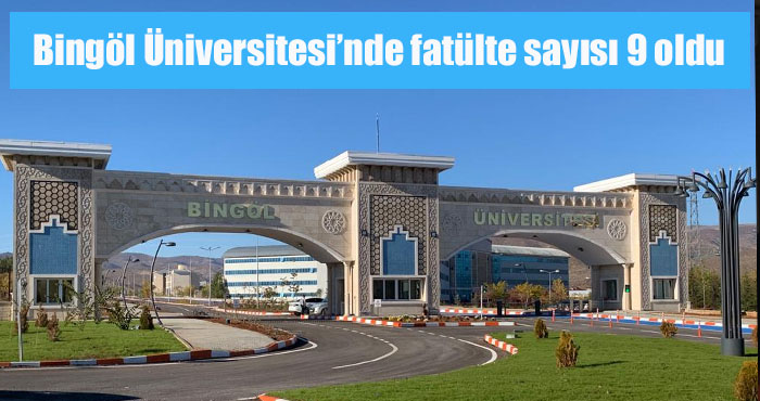 Bingöl Üniversitesi bünyesinde Spor Bilimleri Fakültesi kuruldu