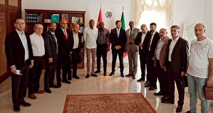 Afrika'daki Bingöl heyetinden Türkiye'nin Benin Büyükelçiliğine ziyaret