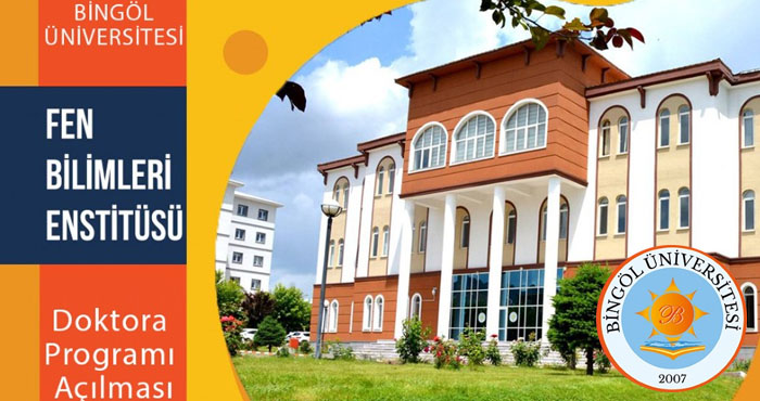 Bingöl Üniversitesinin doktora programı 16'ya yükseldi
