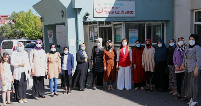 AK Parti Bingöl Kadın Kolları’ndan 
