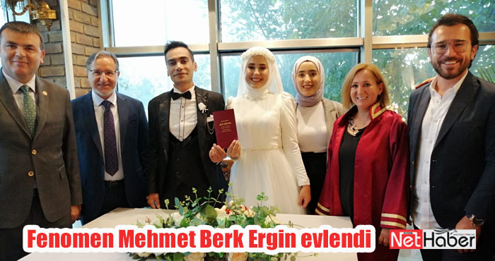 Fenomen Mehmet Berk Ergin evlendi
