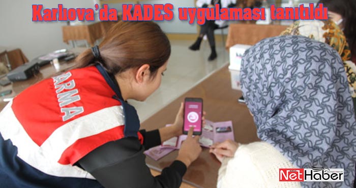 Karlıova'da KADES uygulaması tanıtıldı