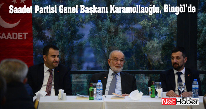 Saadet Partisi Genel Başkanı Karamollaoğlu, partisinin il kongresine katıldı