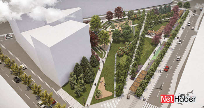 Özel idare yerine modern park yapılacak