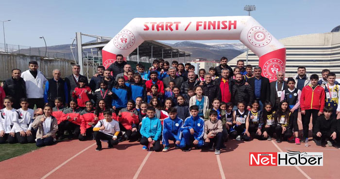 Atletizmi Geliştirme Projesi 1. Kademe Yarışları Bingöl'de yapıldı