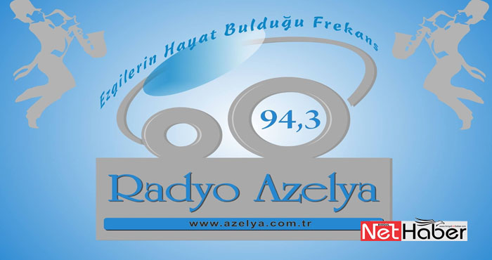 Radyo Azelya Türkiye'nin en çok dinlenen 3. yerel radyosu oldu