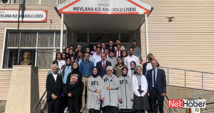 Anadolu Mektebi Yazar Okumaları Projesi 6 okulda sürüyor