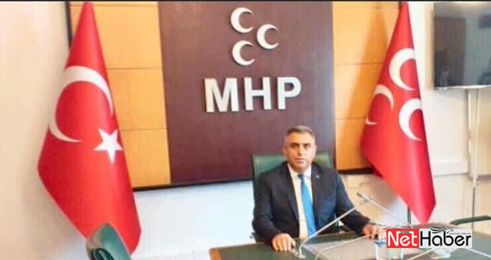MHP Bingöl İl Başkanı Nurettin Varol, görevinden istifa etti