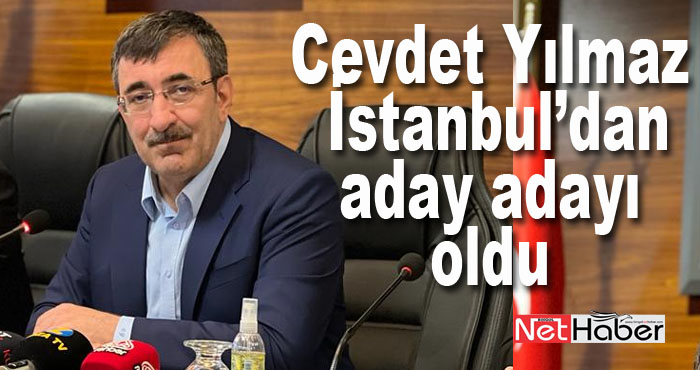 Cevdet Yılmaz, İstanbul'dan aday olacak