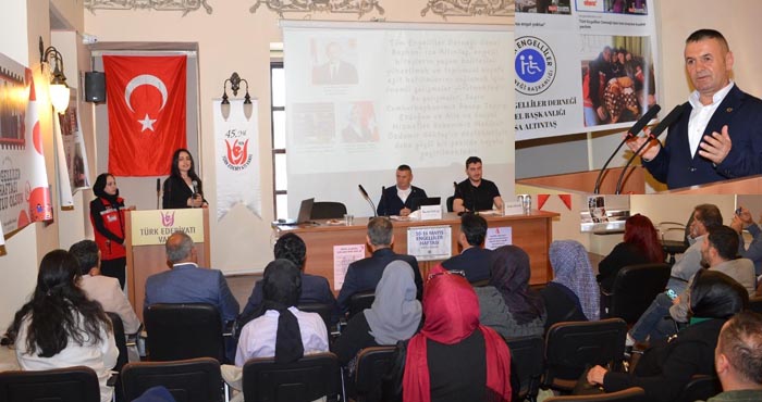 Engelliler Haftası’nda anlamlı buluşma: “Sevgi Varsa Engel Yok”