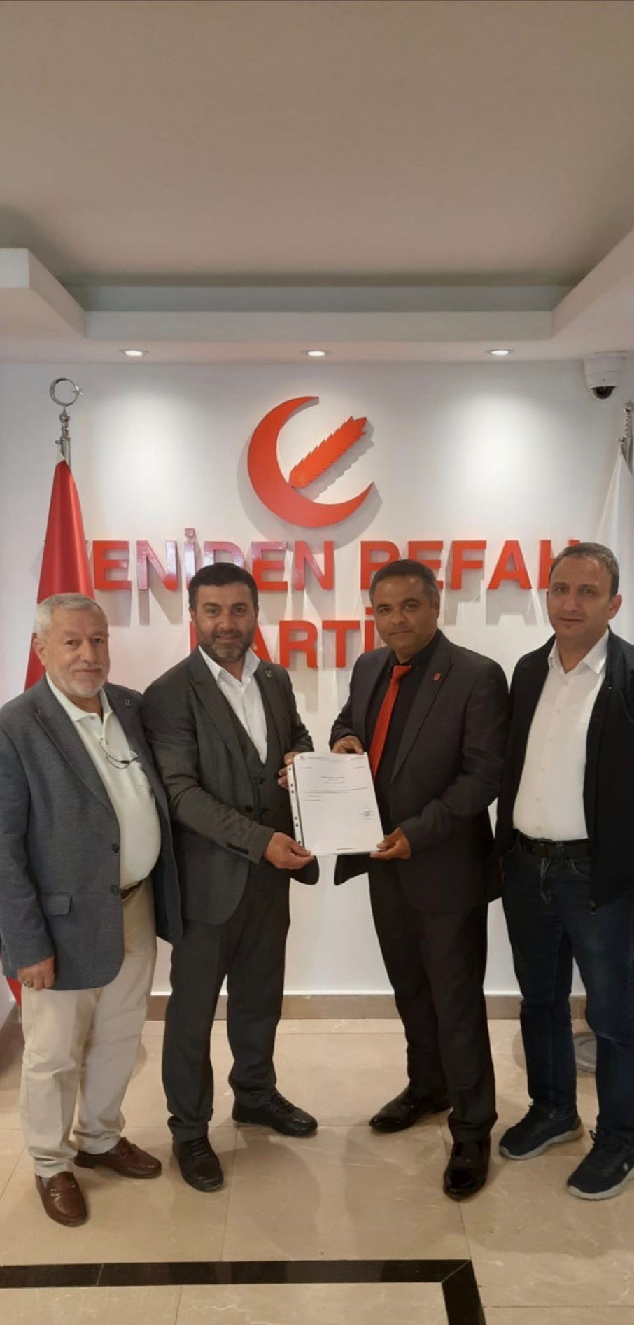 Kiğı İlçe Başkanlığına Egemen Keçeci Atandı