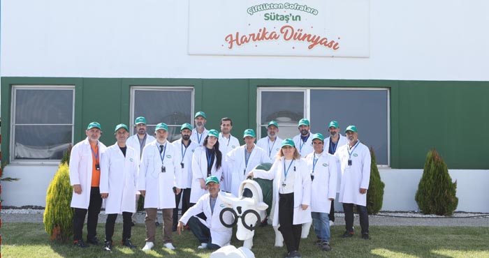Bingöl basını SÜTAŞ’ta çiftlikten sofraya sütün yolculuğuna tanık oldu