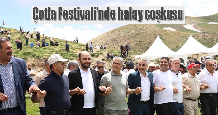 Çotla Yaylası'nda festival coşkusu