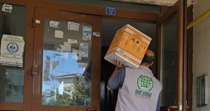 Bingöl Umut Kervanı'ndan haziranda 3,8 milyon liralık yardım