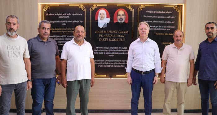Hacı Mehmet Selim ve Azize Budan Vakfı İlkokulu yeni eğitim yılına hazırlanıyor