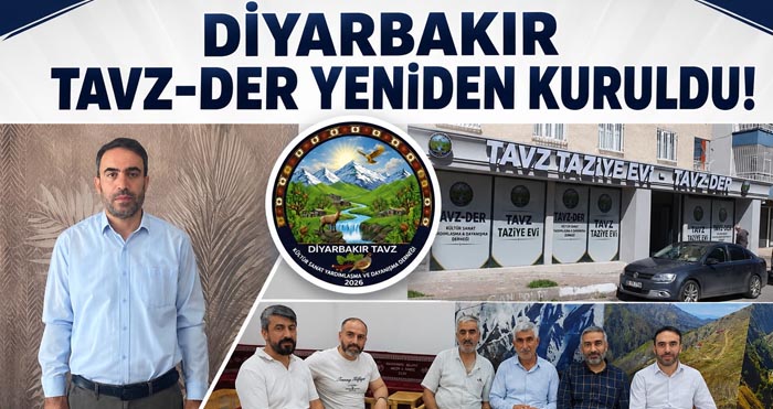 Diyarbakır Tavz-Der yeniden faaliyete geçti
