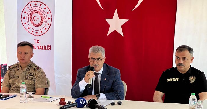 Vali Çelik açıkladı: Bingöl’de tarım, turizm ve altyapı yatırımları hız kazanacak