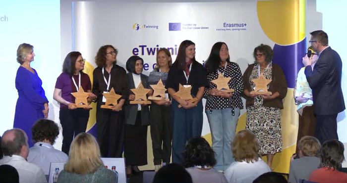 Bingöl’den Avrupa’ya uzanan başarı: eTwinning projesine özel ödül