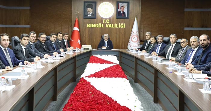 Köy yatırımlarının öncelikleri masaya yatırıldı