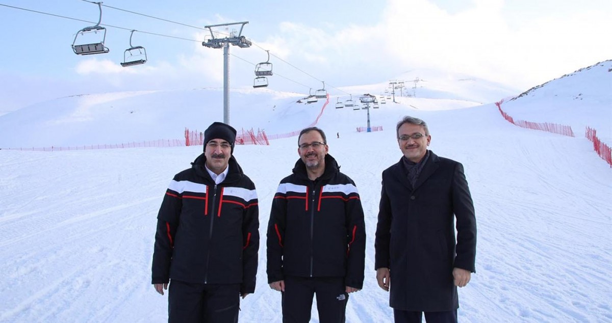 Gençlik ve Spor Bakanı Kasapoğlu Bingöl’de