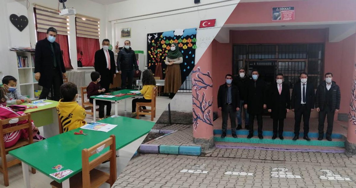 Bingöl Milli Eğitim Müdürü Güney’den köy okullarına ziyaret