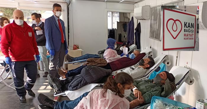 Bingöl'de 23 günde 1688 ünite kan bağışı
