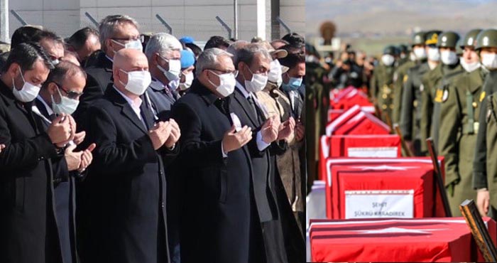 Şehitlerimiz Uğurlanıyor