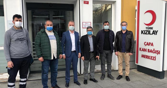 Bingöllüler Derneği'nden kan bağışı