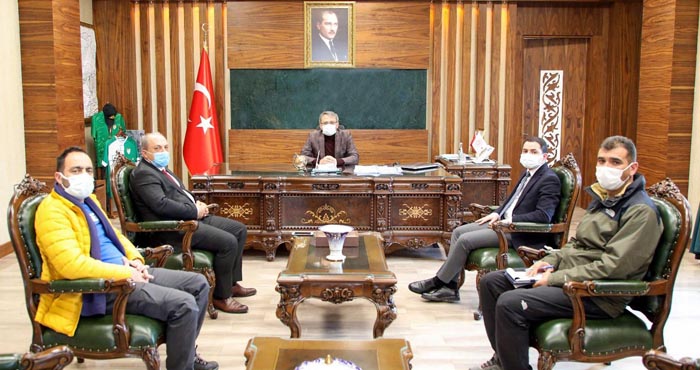 Rafting Federasyonu Başkanı Yardımcı, Bingöl Valiliğini ziyaret etti