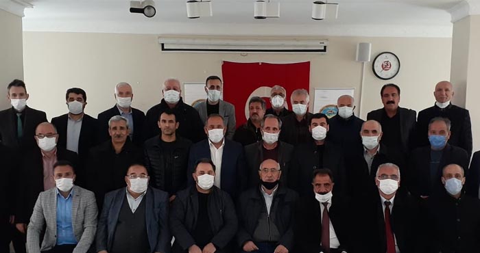 Adaklı Bileşenleri Derneği 2. kongresini yaptı