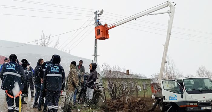 Bingöl'de kaçak elektrikle mücadele sürüyor