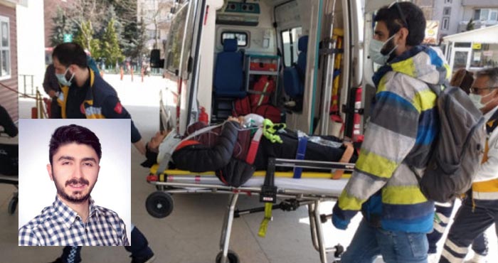 Bingöllü akademisyen Bursa'da yamaç paraşütü kazası geçirdi