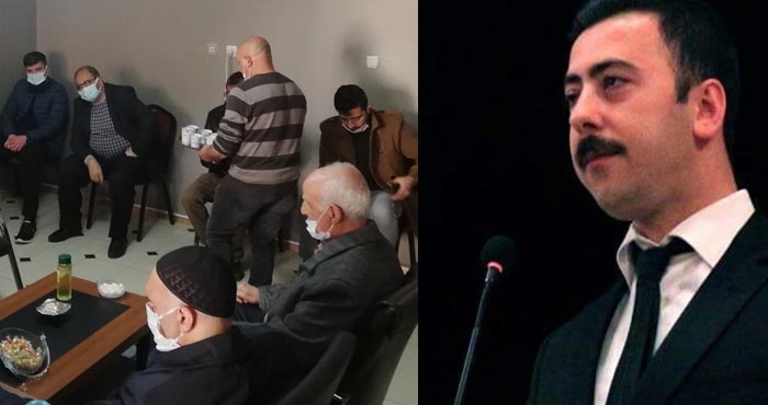 Altı Nokta Körler Derneği Başkanı Korkutata, güven tazeledi