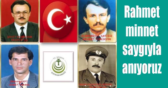 Solhan şehitleri unutulmadı
