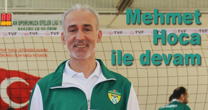 Solhanspor Mehmet Şahin ile 'devam' dedi