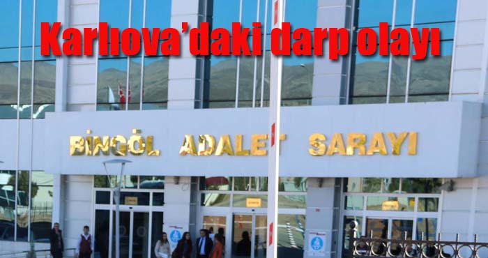 Bingöl Cumhuriyet Başsavcılığından 