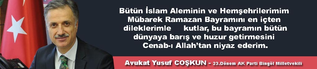 Ramazan Bayramınız Mübarek Olsun