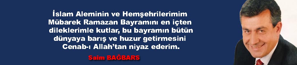 Ramazan Bayramınız Mübarek Olsun