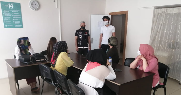 En iyi narkotik polisi anne! Kadınlara uyuşturucu semineri