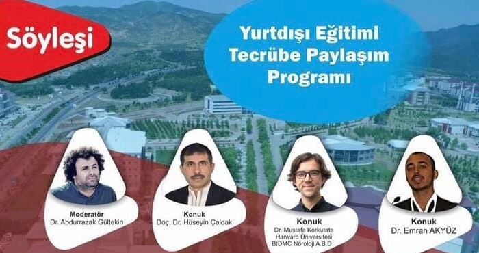 Yurtdışı eğitimle ilgili online söyleşi programı düzenlendi