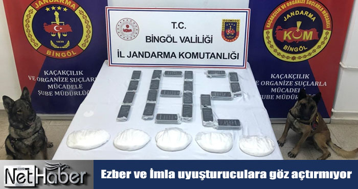 Uyuşturucuya darbe! 5'er kilo esrar ve metamfetamin ele geçirildi