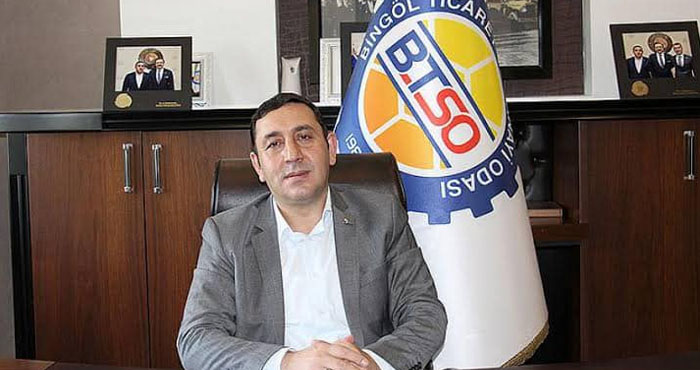 Kalp krizi geçiren Bingöl TSO Başkanı Ayas, yoğun bakımda