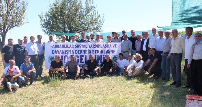 Fahranlılar dayanışma etkinliğinde bir araya geldi