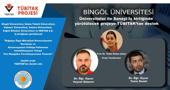 Bingöl ve Gebze ortaklığının meyveleri