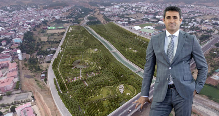 Çapakçur Vadisi Millet Bahçesi Projesi heyecanlandırıyor