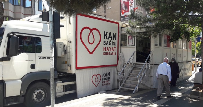 Kızılay Kan Bağış Tırı Bingöl’de