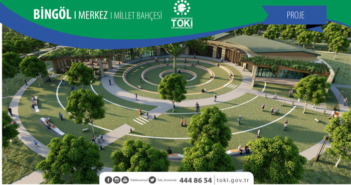 Çapakçur Vadisi Millet Bahçesi ihalesi yapıldı